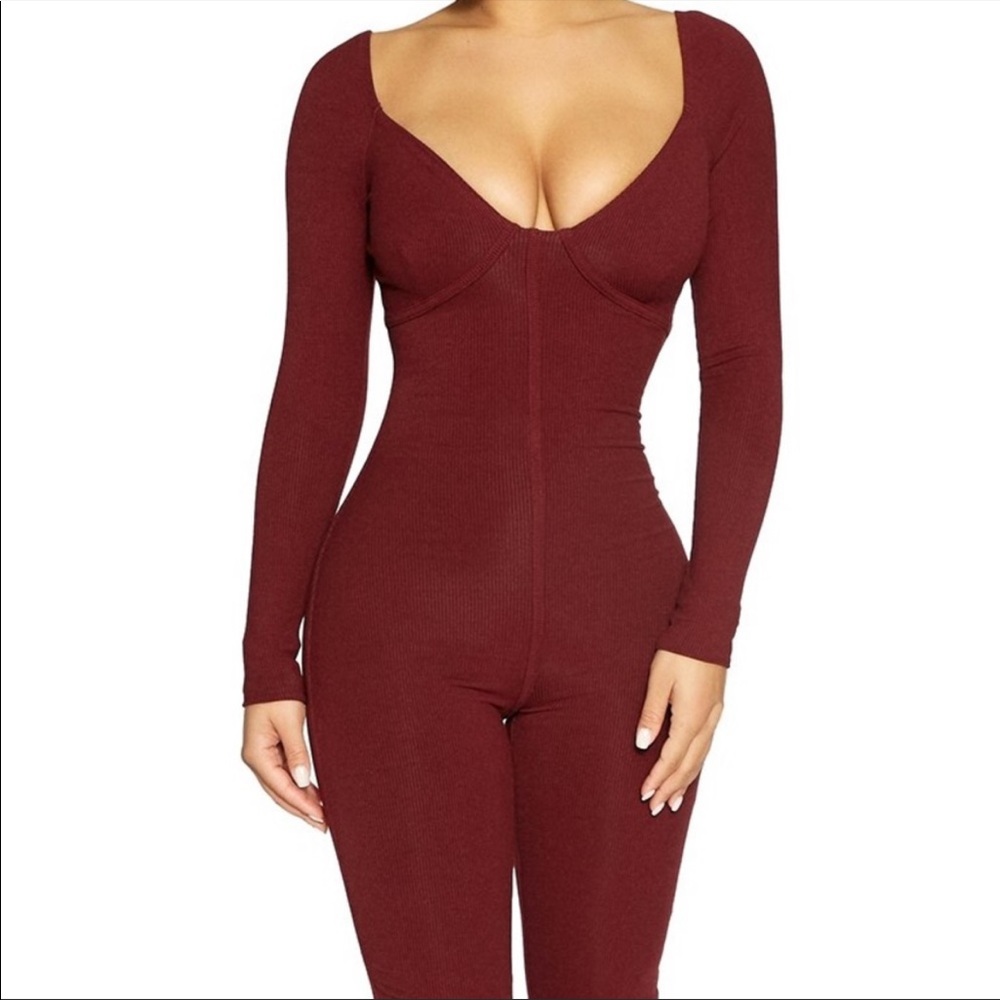 Naked wardrobe SNATCHED BUSTIER JUMPSUIT